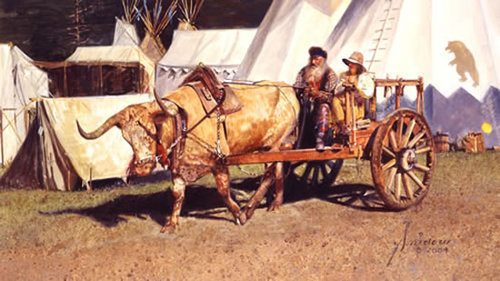 Buffalo Carts