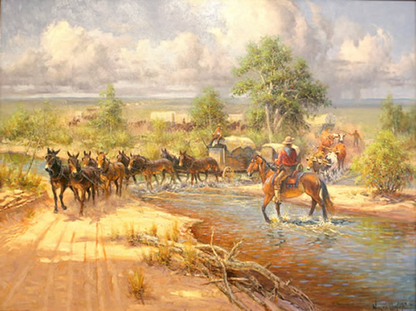 The Santa Fe Trail Oklahoma Senate