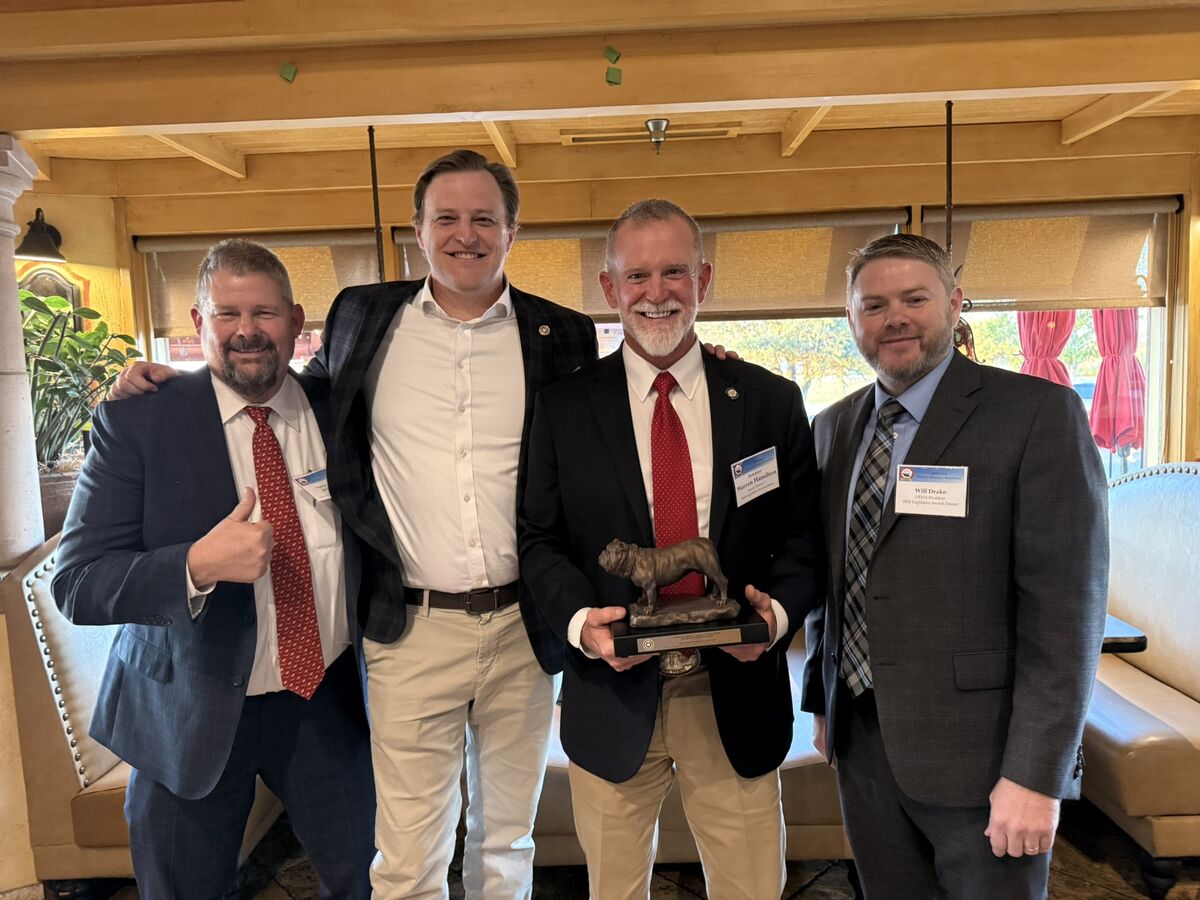 Senator Hamilton, Representative Turner Receive Oklahoma District ...