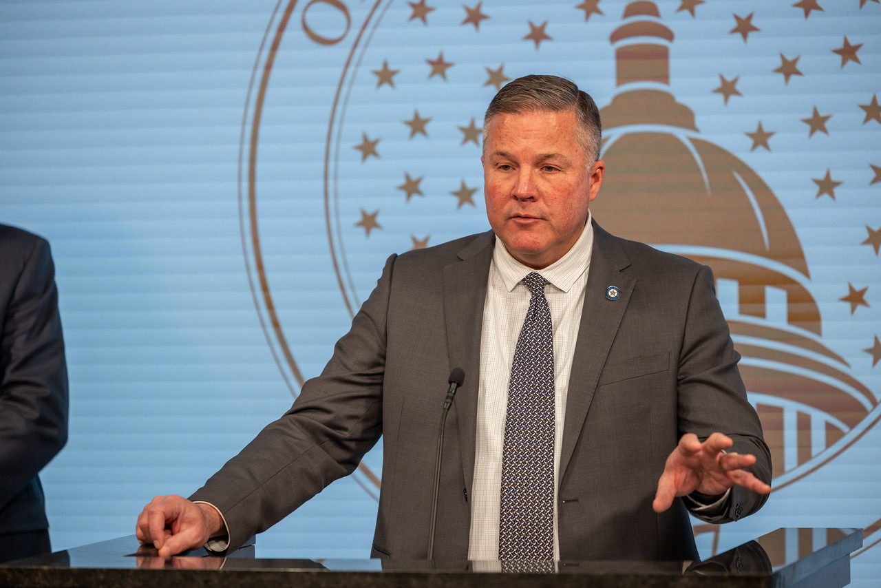 Pro Tem Paxton Unanimously Elected as Pro Tem-Designate