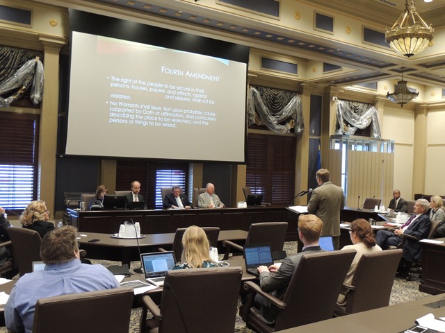 The Senate Public Safety Committee heard testimony from various agencies, businesses and organizations Wednesday about issues and concerns surrounding the increase in popularity of drones. 