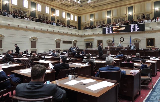 The full Senate gave its approval to House Bill 1845, the REAL ID Act, on Tuesday.  The measure, co-authored by Senate President Pro Tempore Mike Schulz and Oklahoma House Speaker Charles McCall, now goes to Gov. Mary Fallin for her signature.