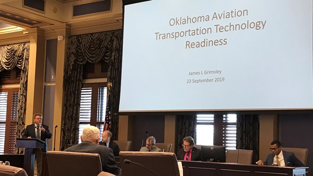 The Senate Transportation Committee met Monday to examine what Oklahoma needs to do to prepare for the arrival of new transportation technologies.  The study was requested by Sen. Micheal Bergstrom, R-Adair, vice-chair of the committee.